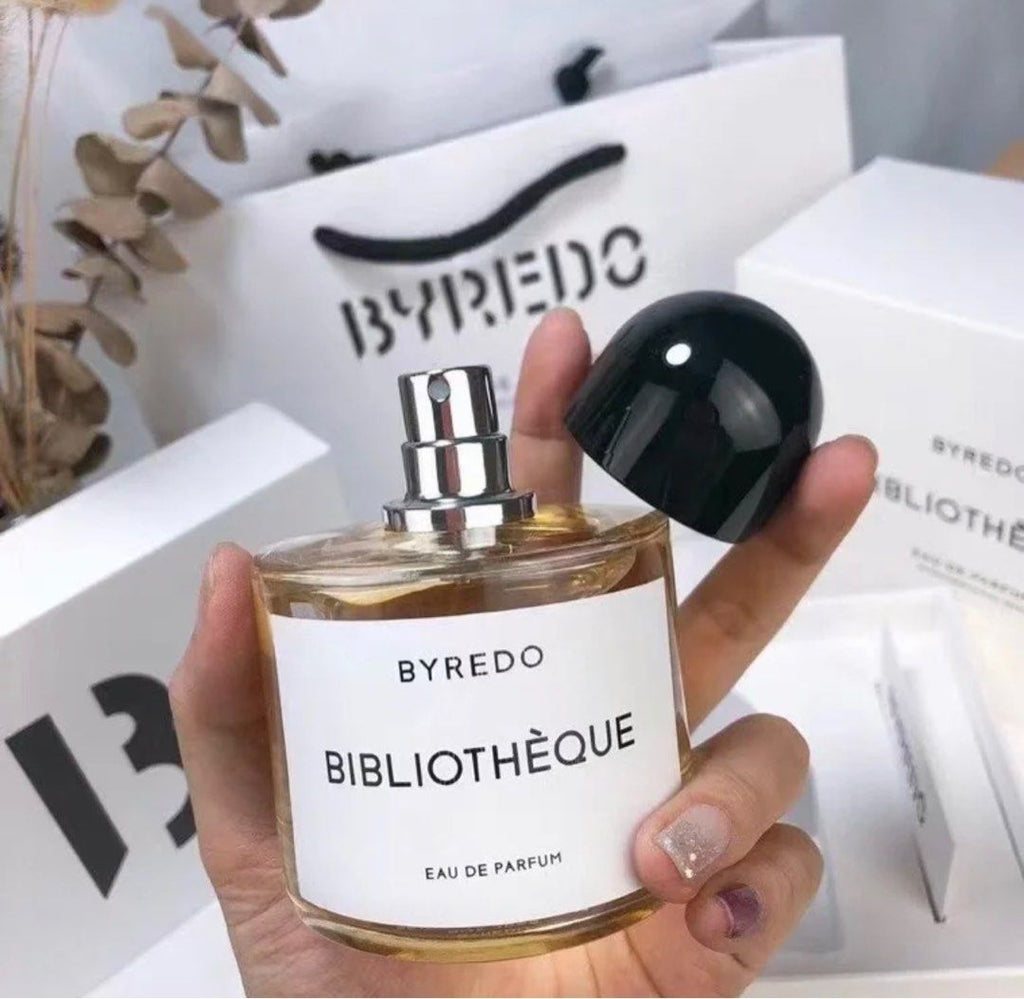 Bibliothèque Byredo for women and men