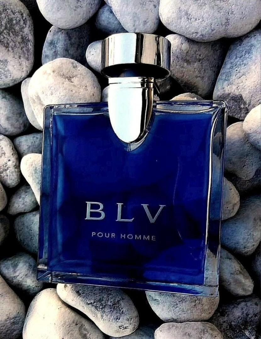 BLV Pour Homme Bvlgari for men