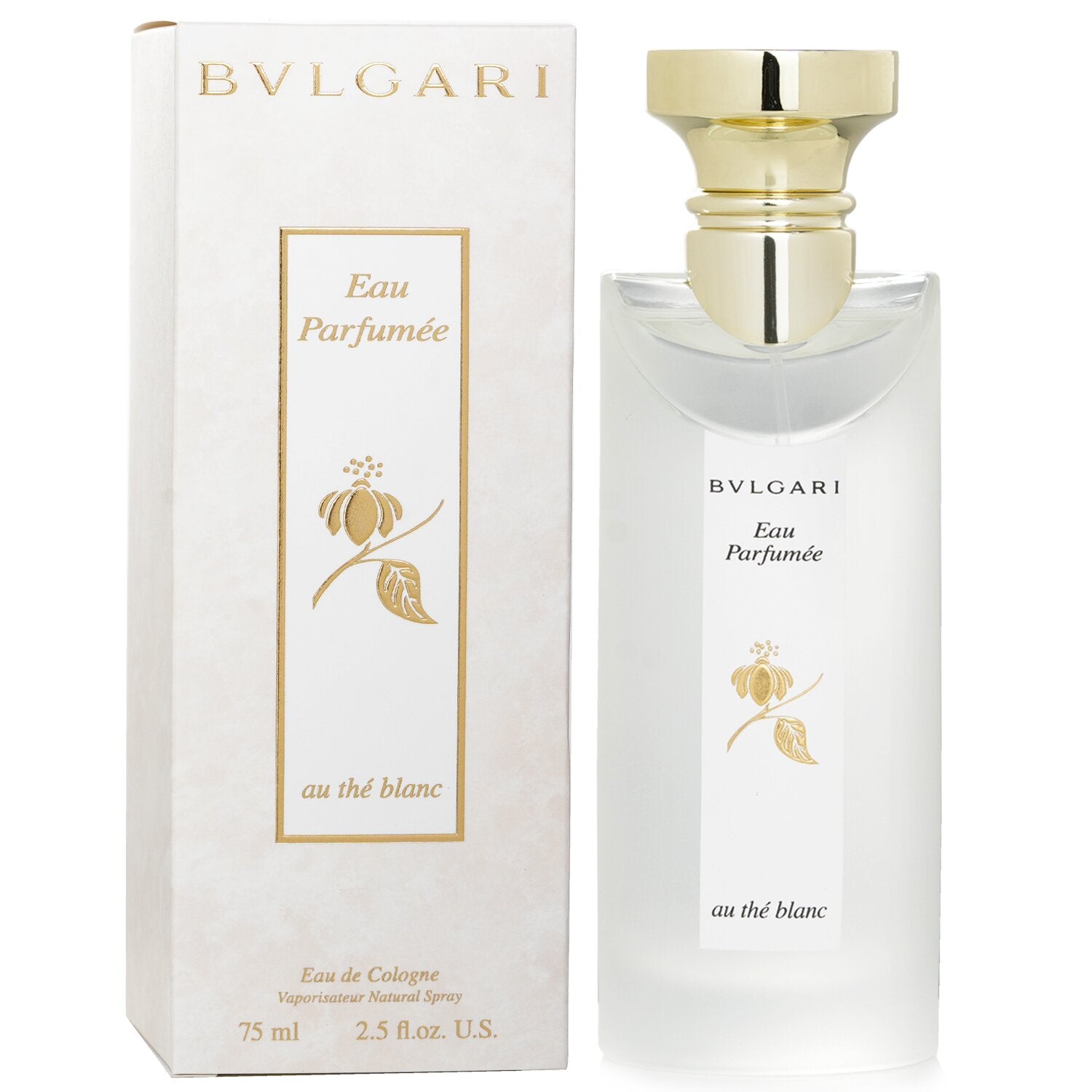 Eau Parfumee au The Blanc Bvlgari for women and men