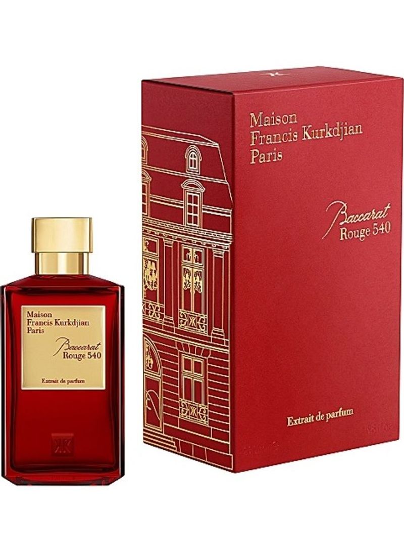 Baccarat Rouge 540 Extrait de Parfum for women and men
