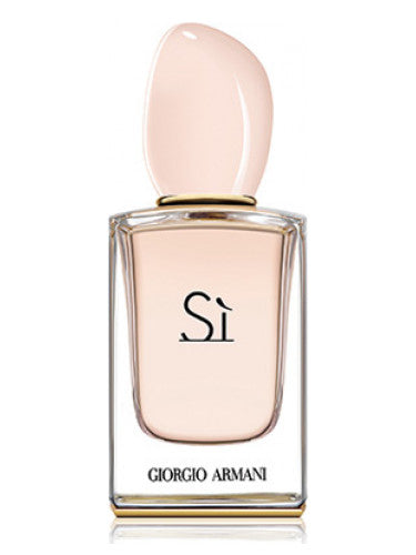 Si Eau de Toilette Giorgio Armani for women
