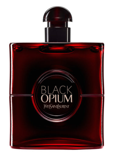 BLACK OPIUM EAU DE PARFUM OVER RED