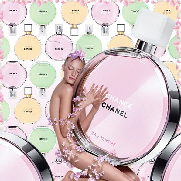 CHANEL CHANCE EAU TENDRE FOR WOMEN
