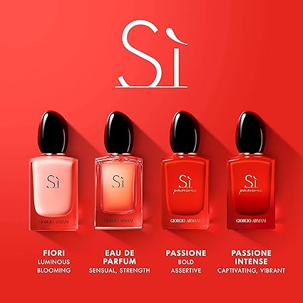 Si Passione Eclat De Parfum Giorgio Armani for women