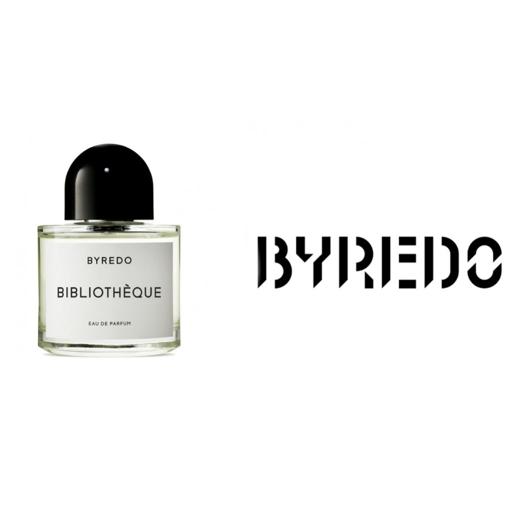 Bibliothèque Byredo for women and men