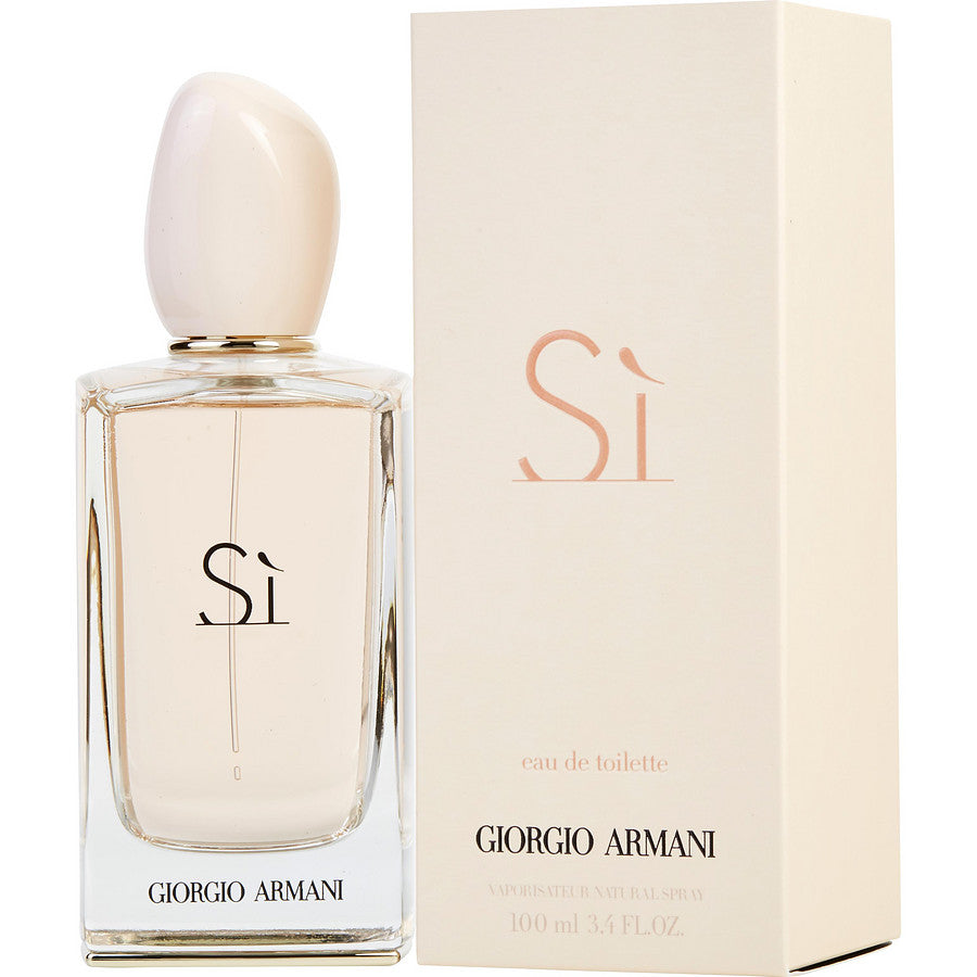 Si Eau de Toilette Giorgio Armani for women
