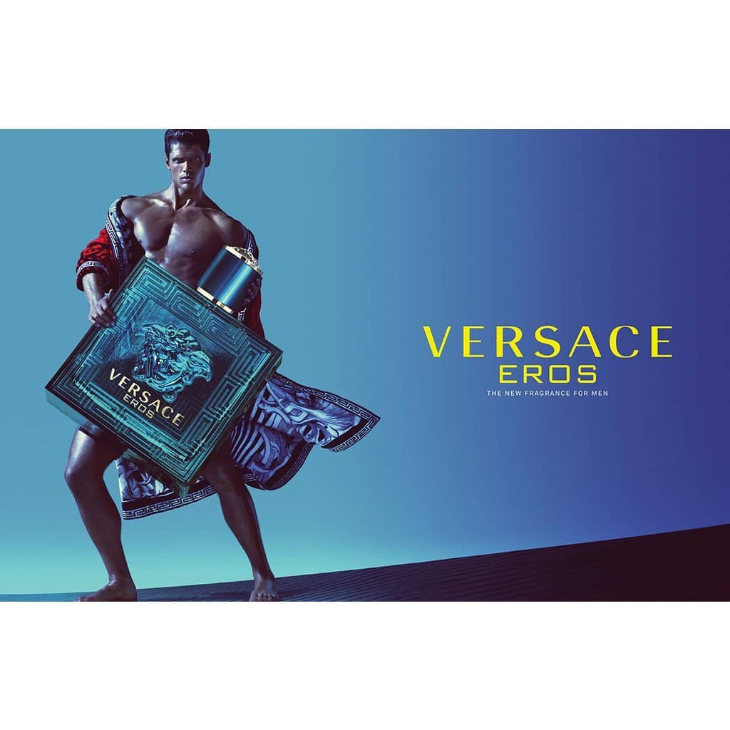 Eros Parfum by Versace is a Oriental Fougere fragrance for men