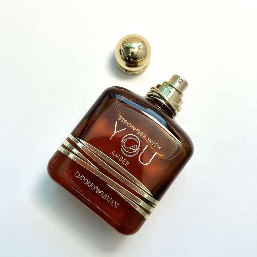 Emporio Armani Stronger With You Amber Giorgio Armani for women and men
