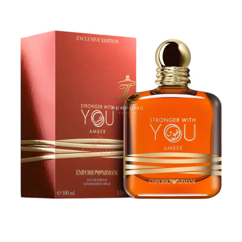 Emporio Armani Stronger With You Amber Giorgio Armani for women and men