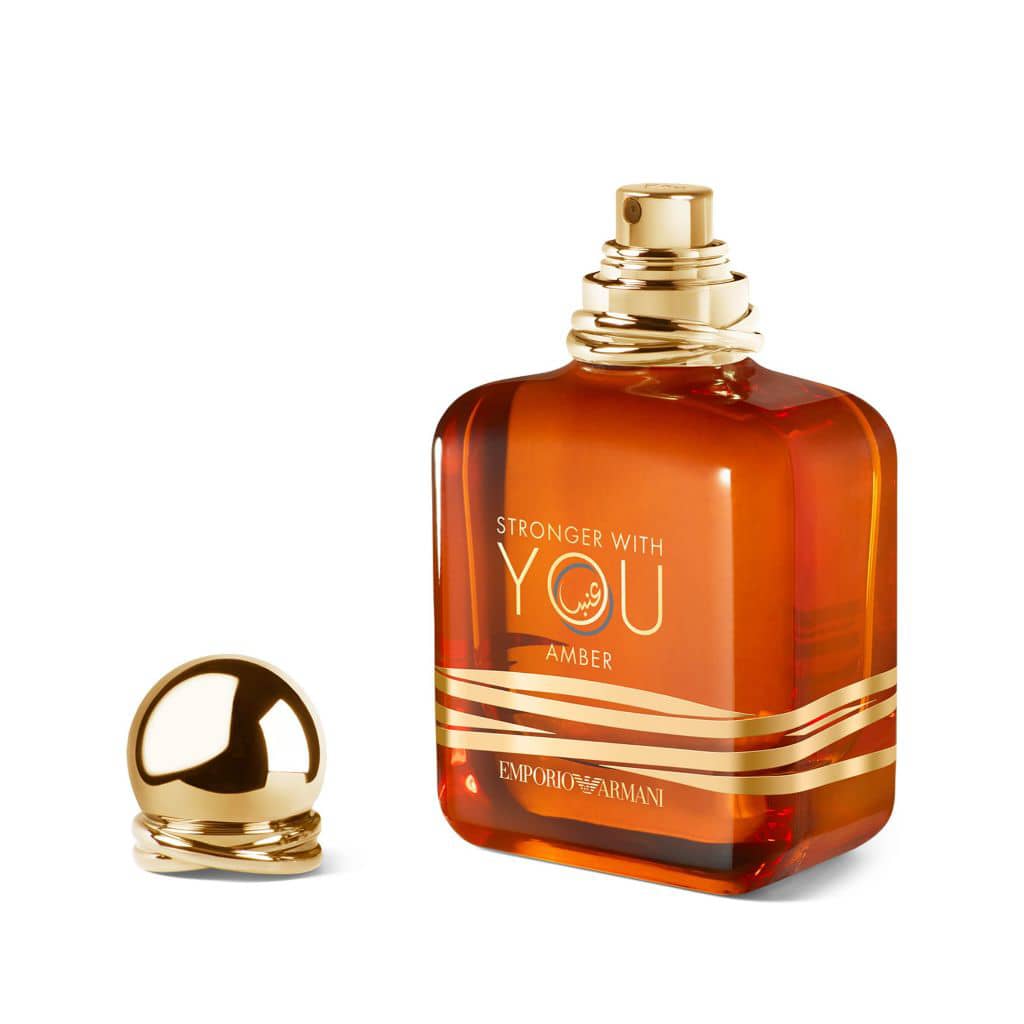 Emporio Armani Stronger With You Amber Giorgio Armani for women and men