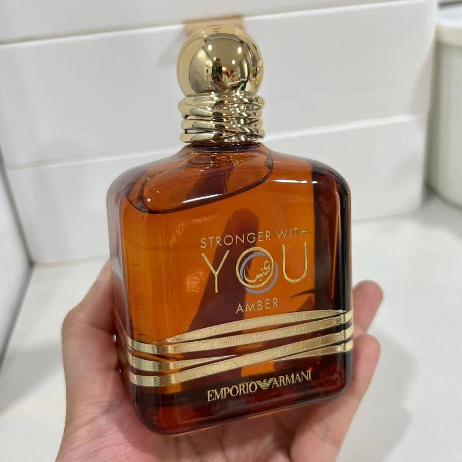 Emporio Armani Stronger With You Amber Giorgio Armani for women and men