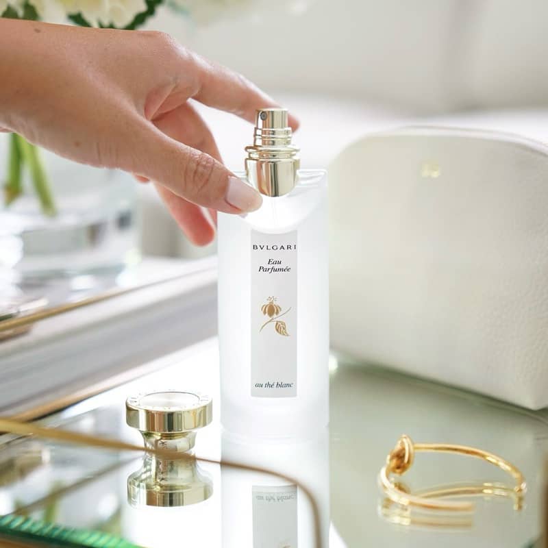 Eau Parfumee au The Blanc Bvlgari for women and men