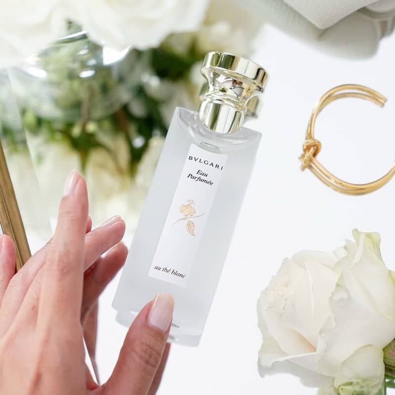 Eau Parfumee au The Blanc Bvlgari for women and men