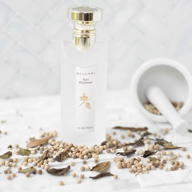 Eau Parfumee au The Blanc Bvlgari for women and men