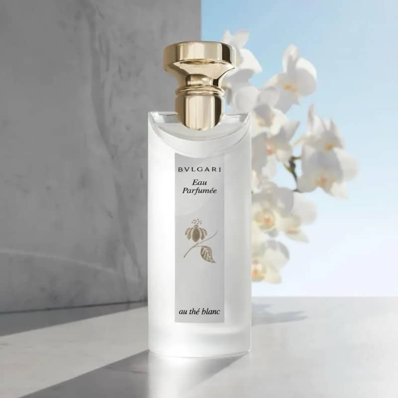 Eau Parfumee au The Blanc Bvlgari for women and men