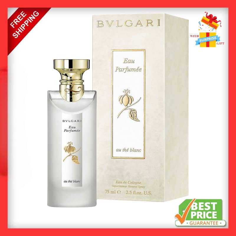 Eau Parfumee au The Blanc Bvlgari for women and men