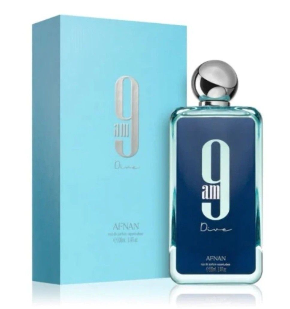 9am Dive Afnan for women and men