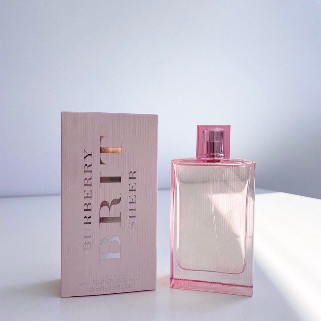 Burberry Brit Sheer (2015) Burberry for women