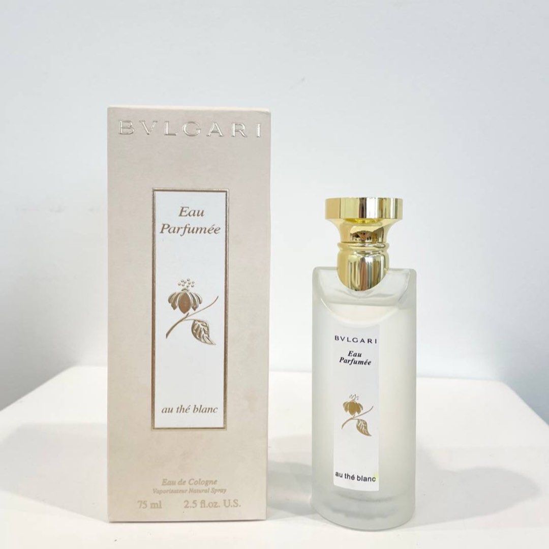 Eau Parfumee au The Blanc Bvlgari for women and men