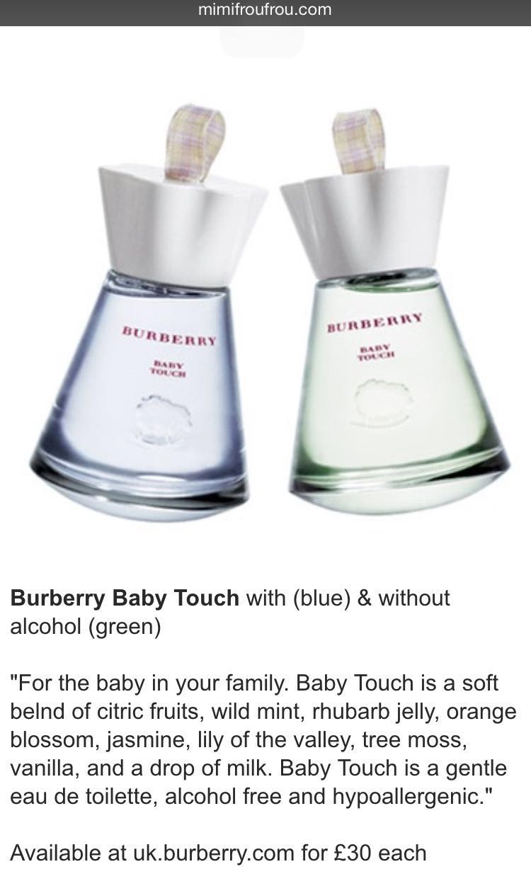Baby Touch Burberry for women and men