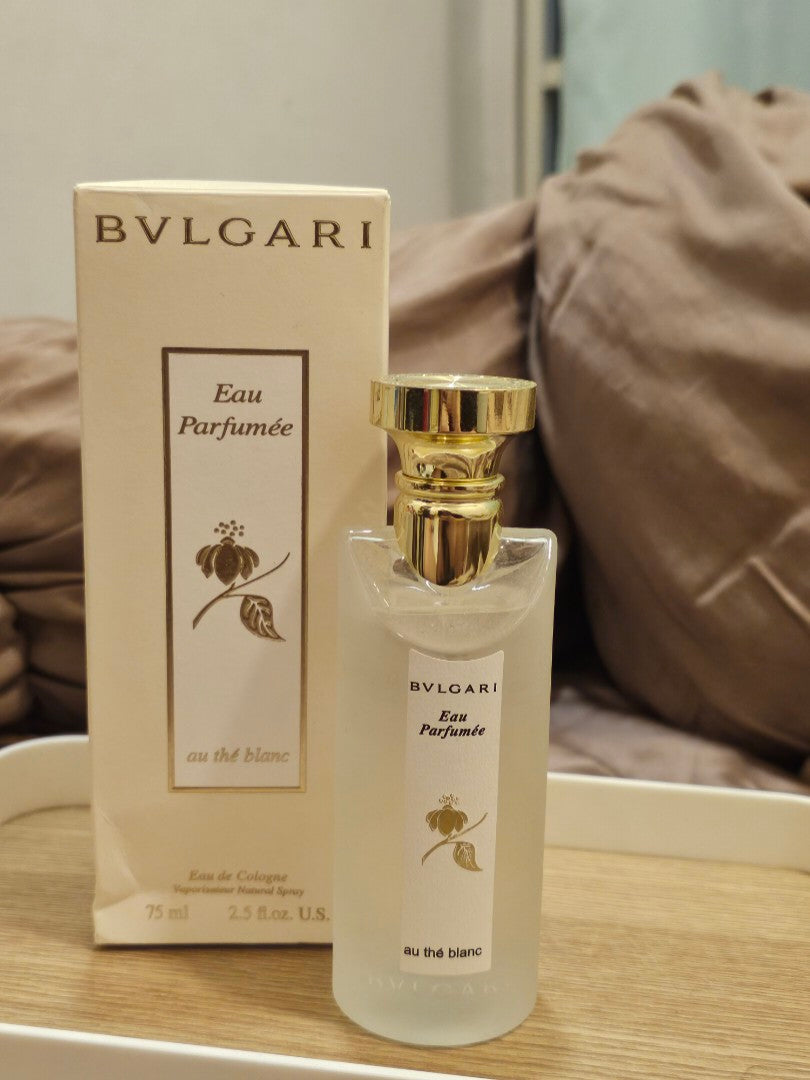 Eau Parfumee au The Blanc Bvlgari for women and men