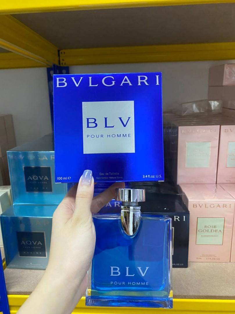 BLV Pour Homme Bvlgari for men