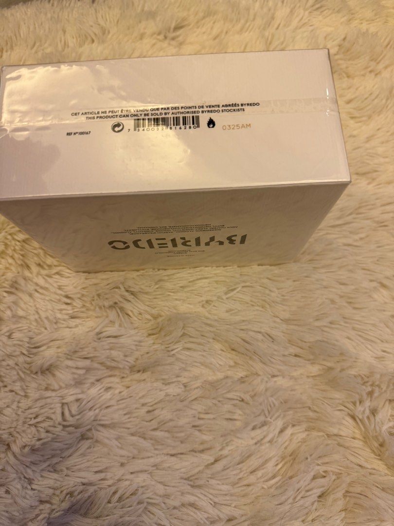 Bibliothèque Byredo for women and men