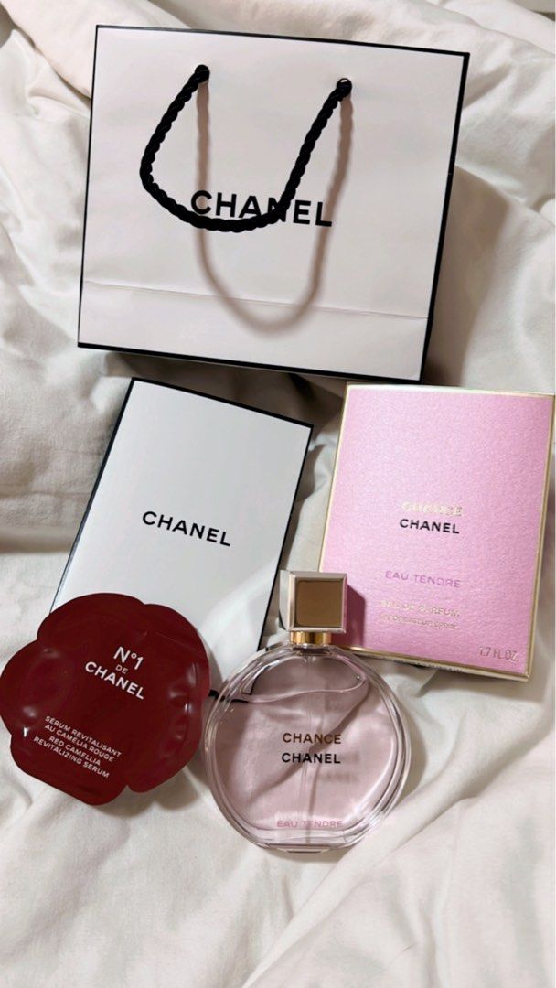 CHANEL CHANCE EAU TENDRE FOR WOMEN