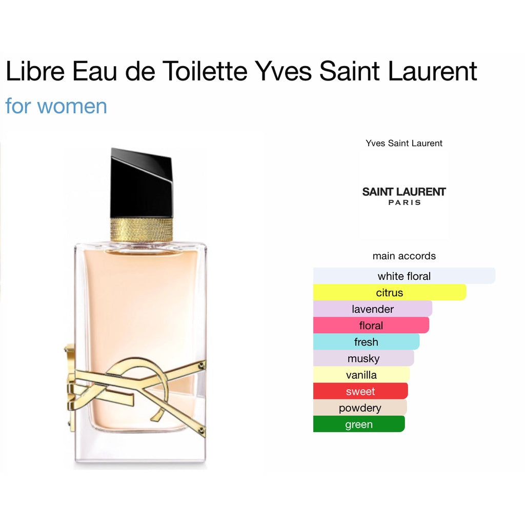 YaL Libree Eau De Toilette 100ml For Women