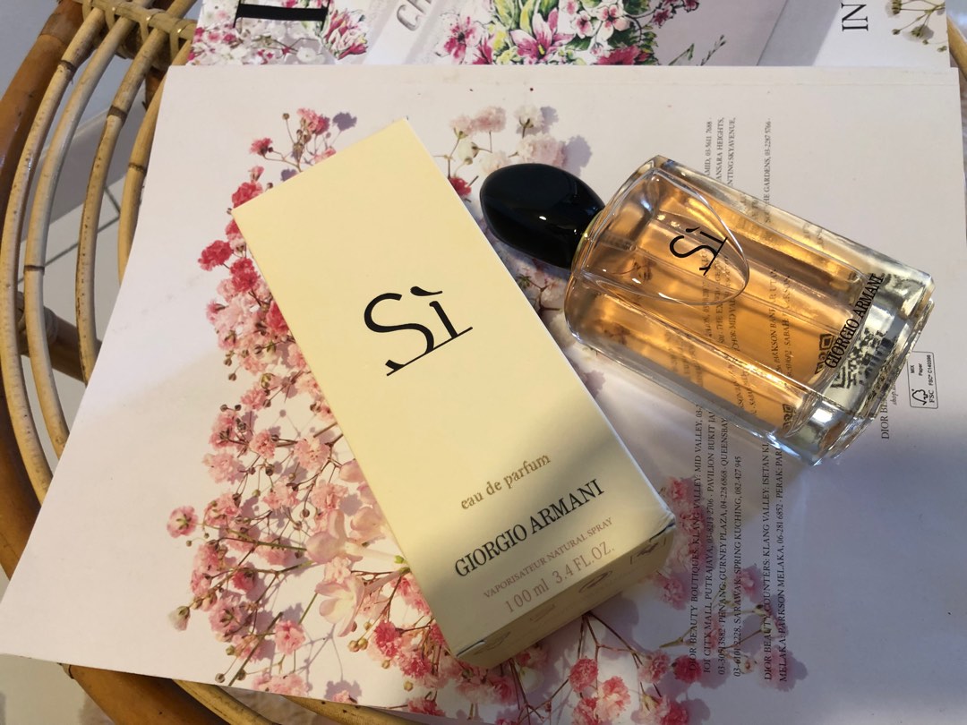 Si Giorgio Armani for women