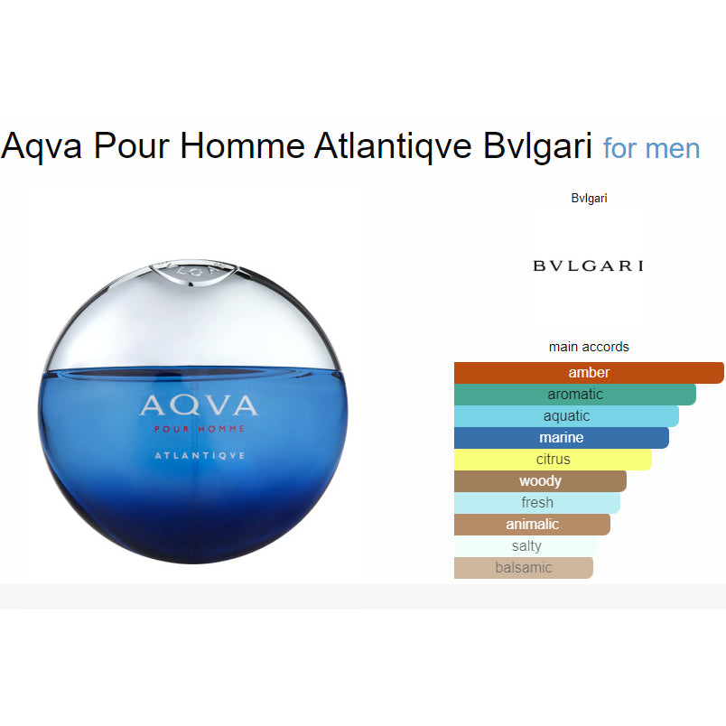 Aqva Pour Homme Atlantiqve Bvlgari for men