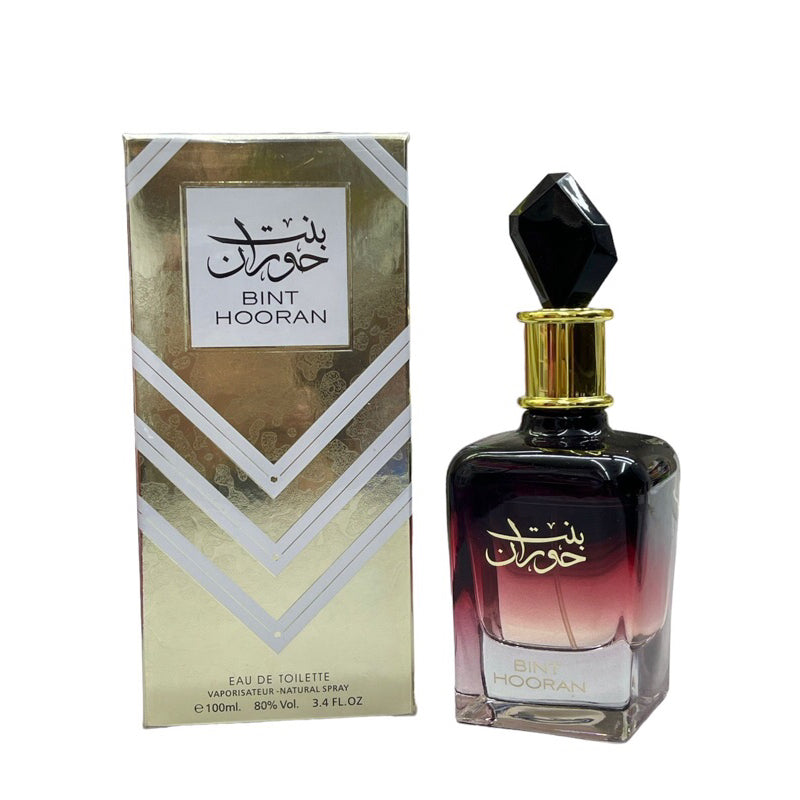 BINT HOORAN 100ML BY A..RD AL Z..AAFARAN EDP PERFUME SPRAY 100% ORIGINAL