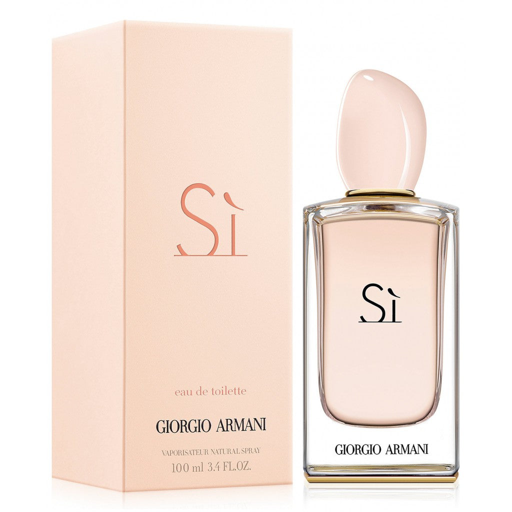 Si Eau de Toilette Giorgio Armani for women