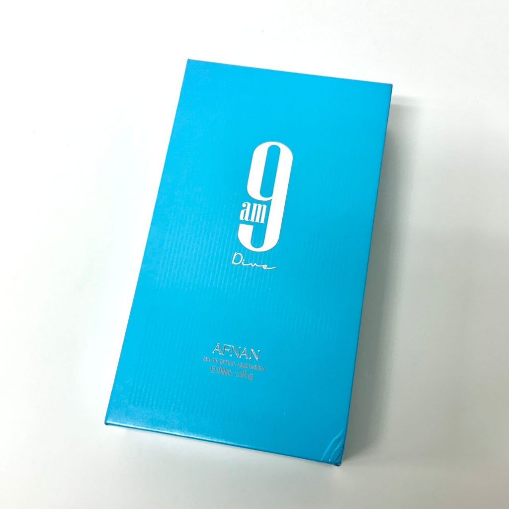 9am Dive Afnan for women and men