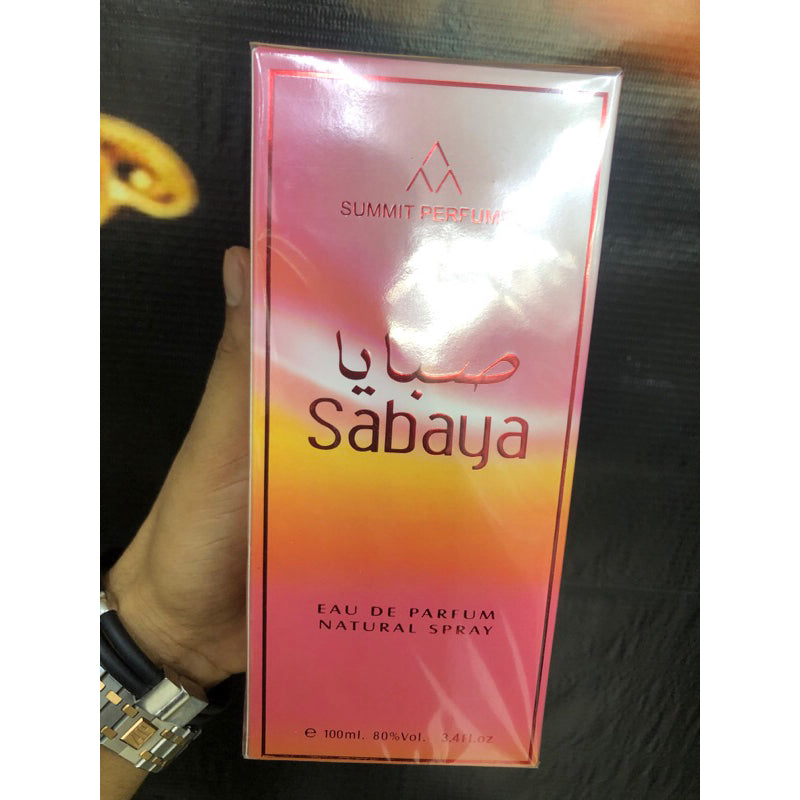 Perfume Sabaya Eau de Parfum vibrant, cheerful fragrance for women and men-100ml EDP