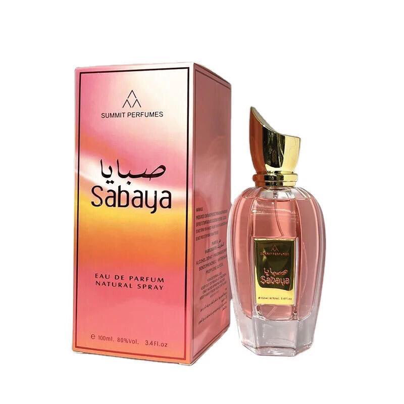 Perfume Sabaya Eau de Parfum vibrant, cheerful fragrance for women and men-100ml EDP