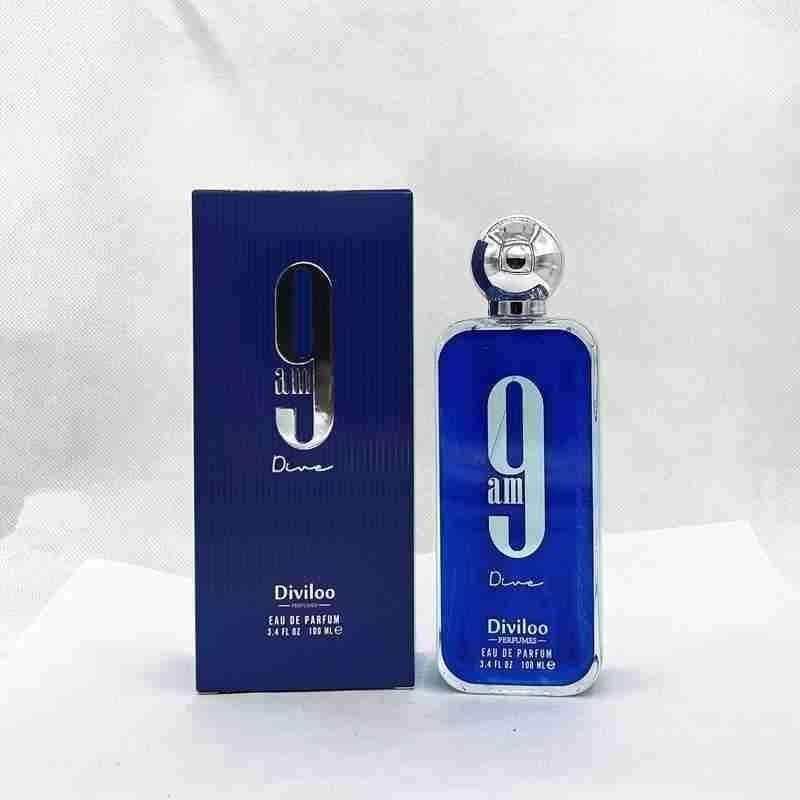 9AM DIVILOO EDP 100 ML FOR MEN AND WOMEN LONG LASTING