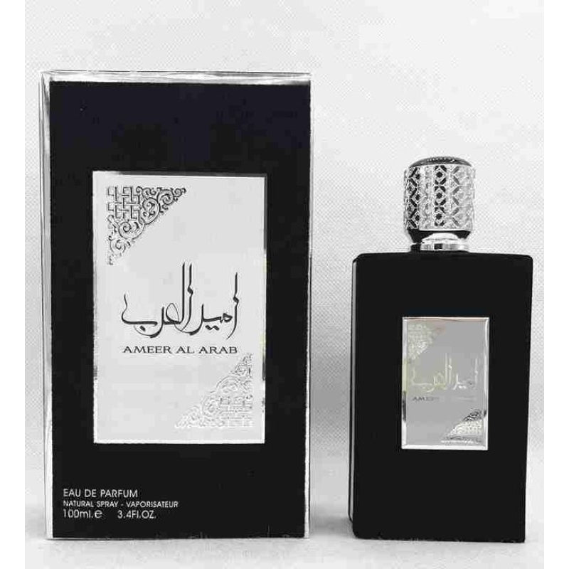AMEER AL ARAB EDP 100 ML FOR MEN AND WOMEN LONG LASTING WITH MONEY BACK GUARANTEE