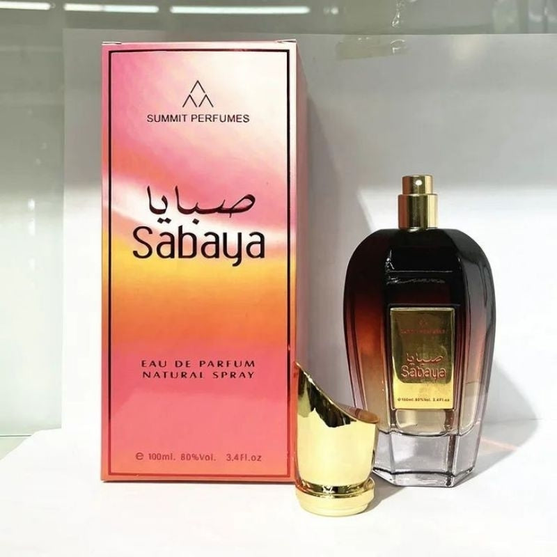 Perfume Sabaya Eau de Parfum vibrant, cheerful fragrance for women and men-100ml EDP