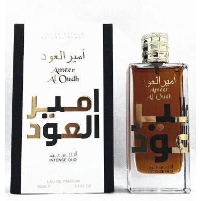 AMEER AL OUD EDP 100 ML FOR MEN AND WOMEN LONG LASTING WITH MONEY BACK GUARANTEE READY