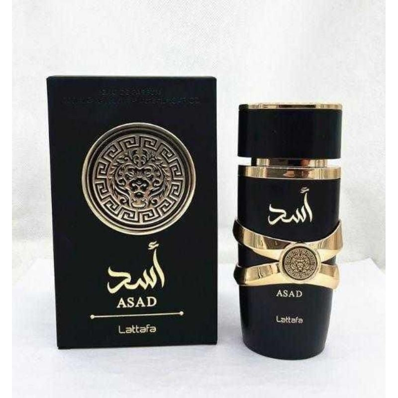 ASAD EDP 100 ML FOR MEN AND WOMEN LONG LASTING WITH MONEY BACK GUARANTEE