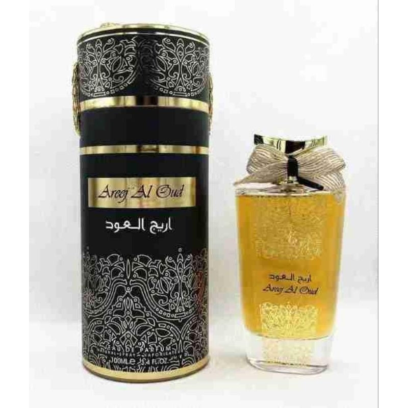 AREEJ AL OUD EDP 100ML FOR MEN AND WOMEN LONG LASTING WITH MONEY BACK GUARANTEE