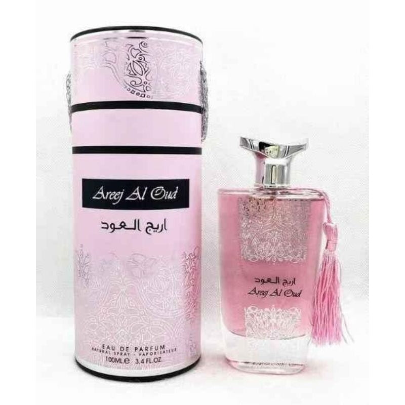 AREEJ AL OUD EDP 100 ML FOR MEN AND WOMEN LONG LASTING WITH MONEY BACK GUARANTEE