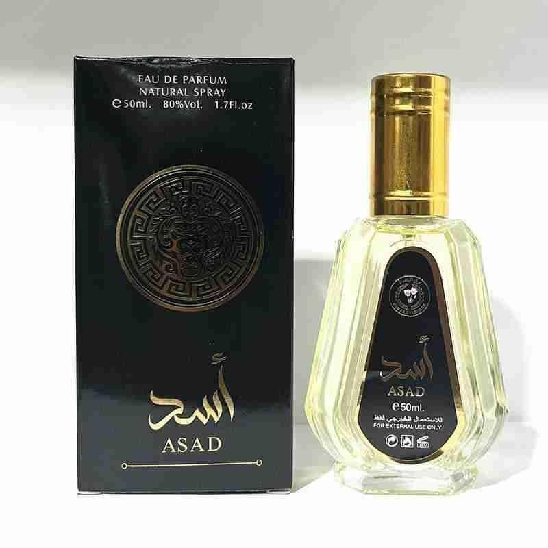 ASAD 50ML LONG LASTING READY STOCK