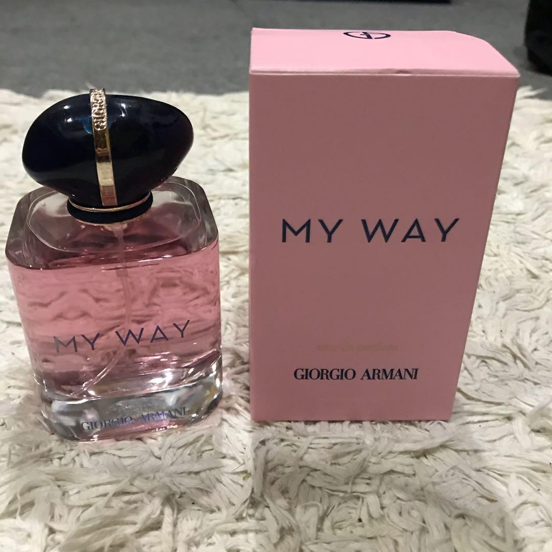 My Way Intense Giorgio Armani for women