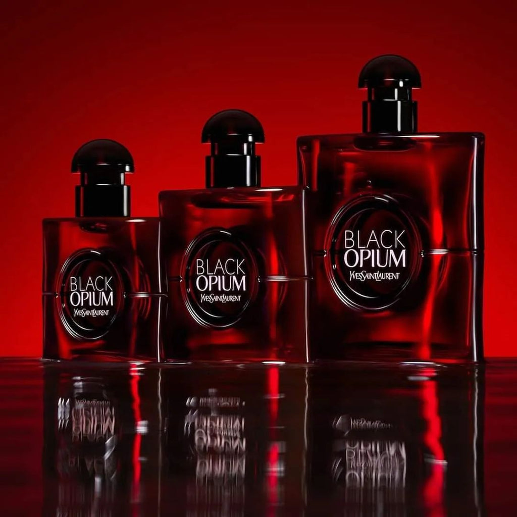 BLACK OPIUM EAU DE PARFUM OVER RED