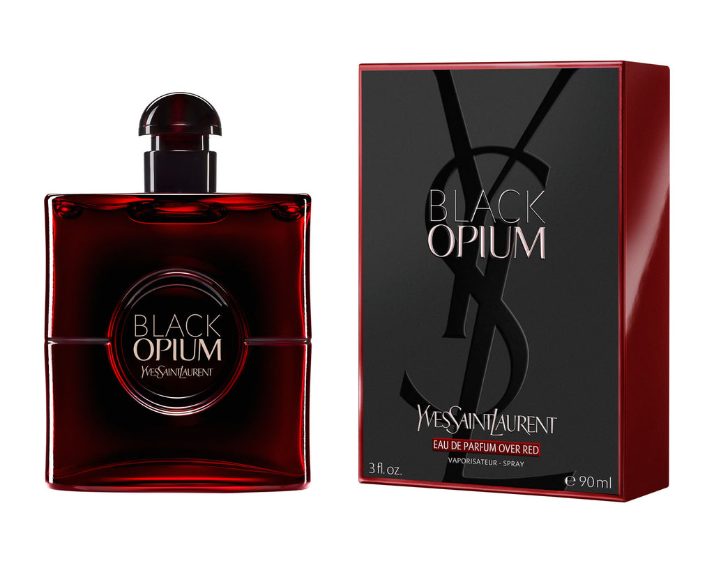 BLACK OPIUM EAU DE PARFUM OVER RED