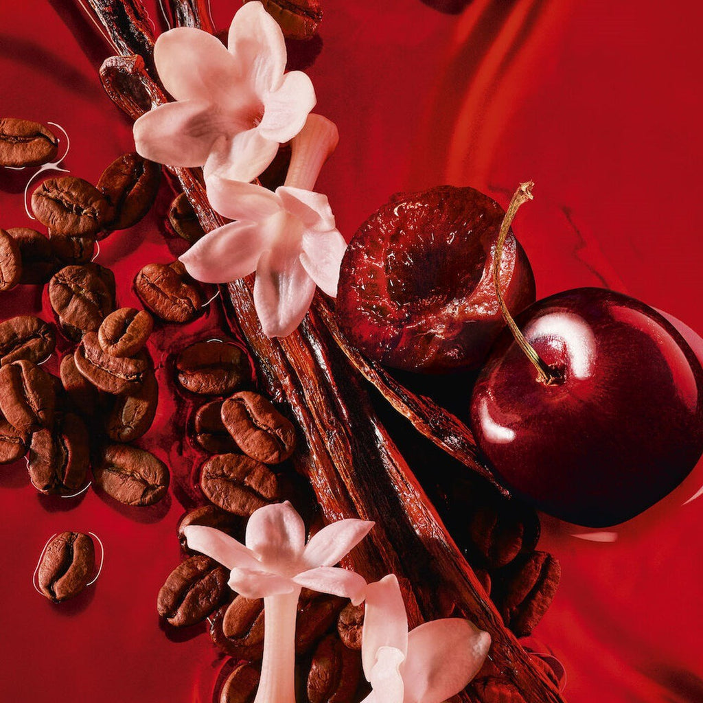 BLACK OPIUM EAU DE PARFUM OVER RED