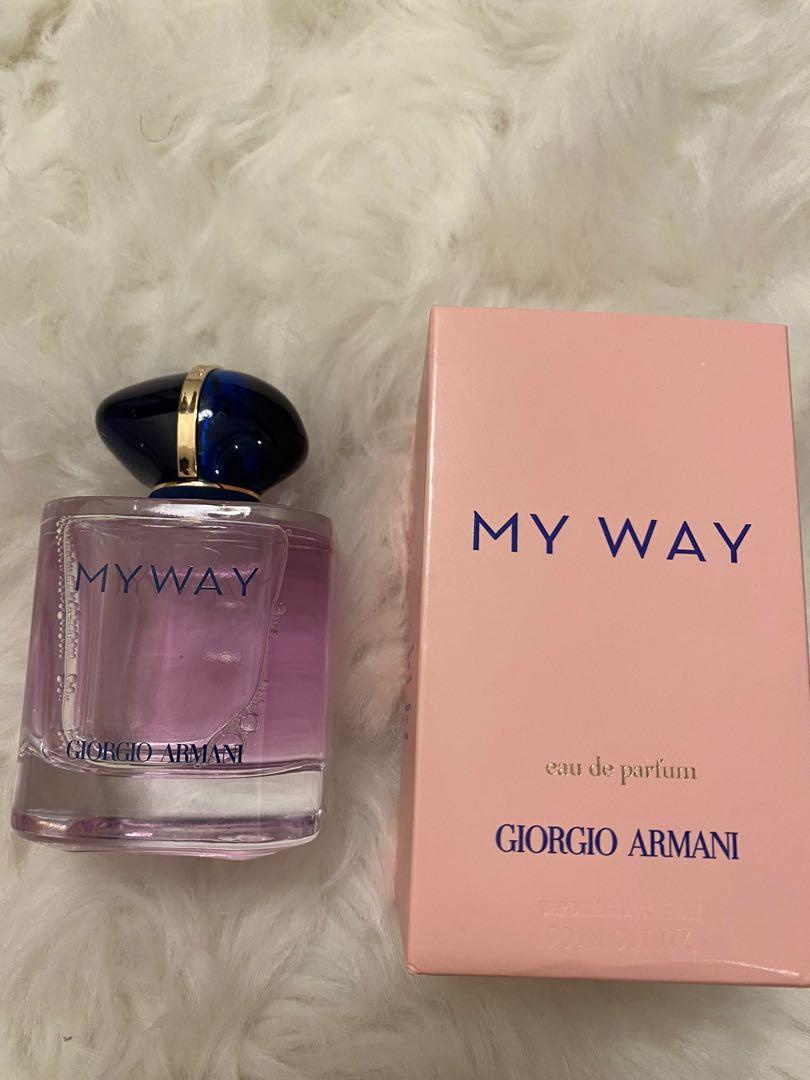 My Way Intense Giorgio Armani for women