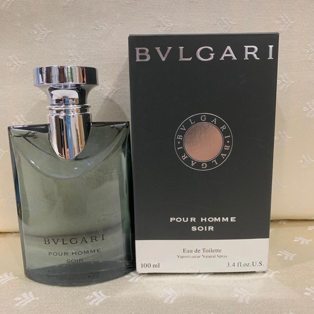 Bvlgari Pour Homme Soir Bvlgari for men